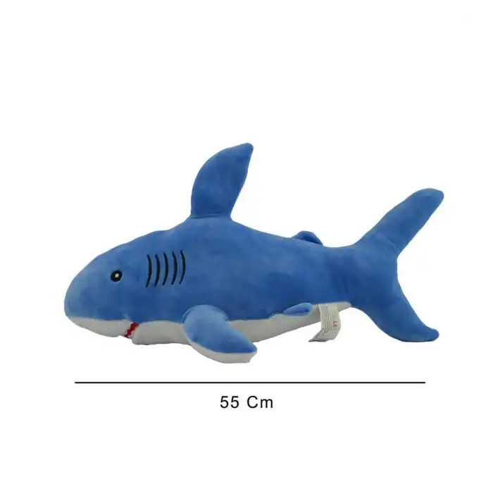 55 CM KÖPEKBALIĞI PELUŞ