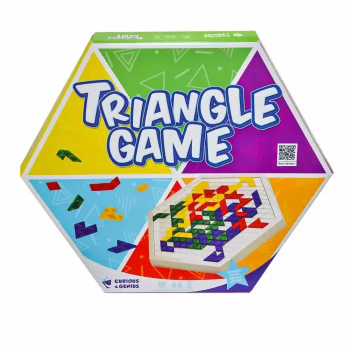 55095 Triangle Game Kutu Oyunu