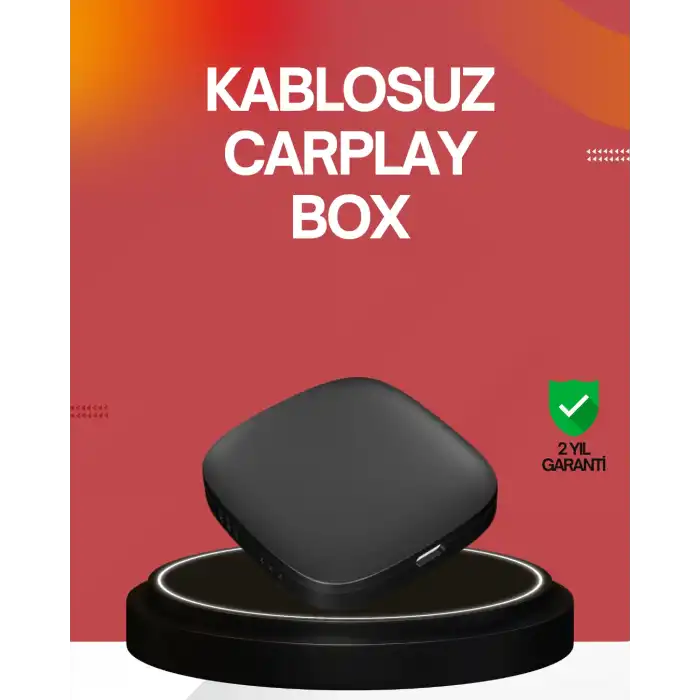 5.8GHz WiFi Destekli Kablosuz Android Auto Dönüştürücü
