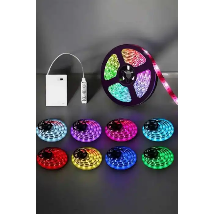 5M RGB Işıklı Her Ortama Uygun Led Işık