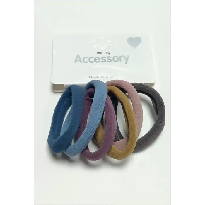 6 Adet Havlu Toka 4,5 cm
