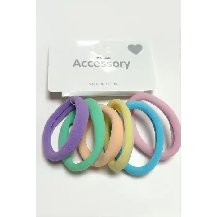 6 Adet Havlu Toka 4,5 cm