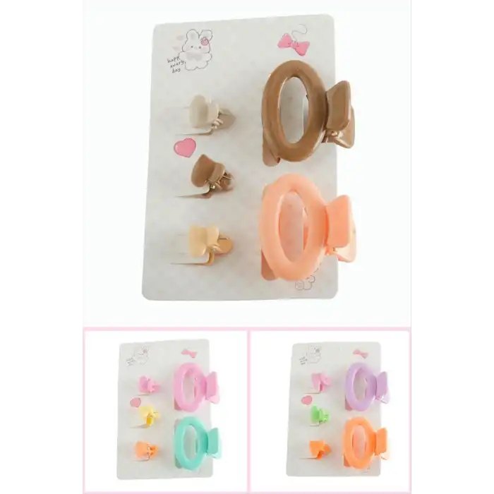 6 Adet Oval Mandal Toka