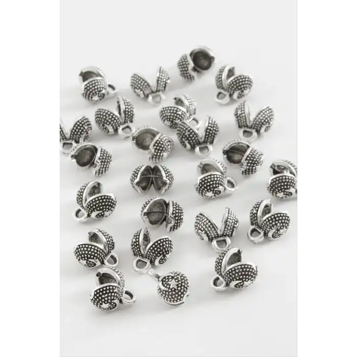 6 mm Ay Yıldız Tesbih Kapama Aparatı 50 Gram