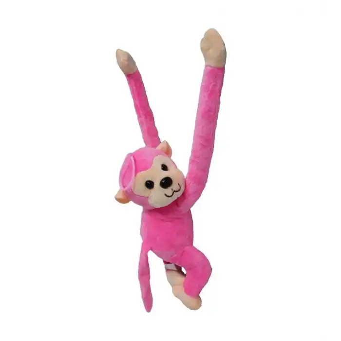 60 CM SESLİ MAYMUN PELUŞ HALLEY