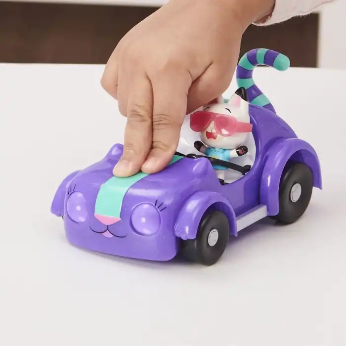 6062145 Gabbys Dollhouse Pandy Paws ve Carlita Araba