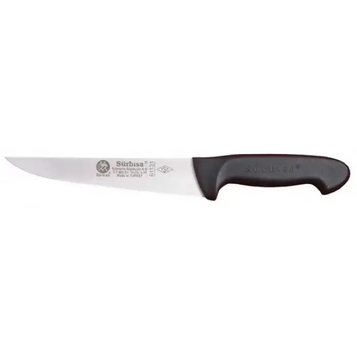 61131 - Sürmene Kasap Kemik Sıyırma Bıçağı 18,5 Cm
