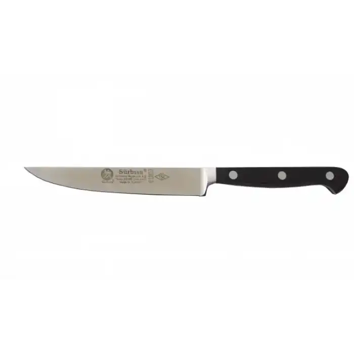61903 - Sürmene Sıcak Dövme Sebze Bıçağı 12 Cm
