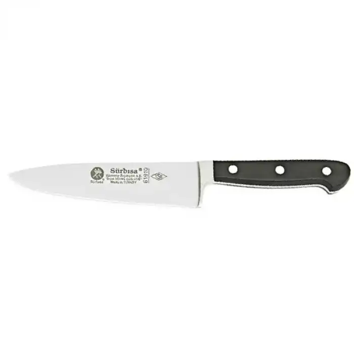 61910 - Sürmene Sıcak Dövme Şef Bıçağı 15,5 Cm