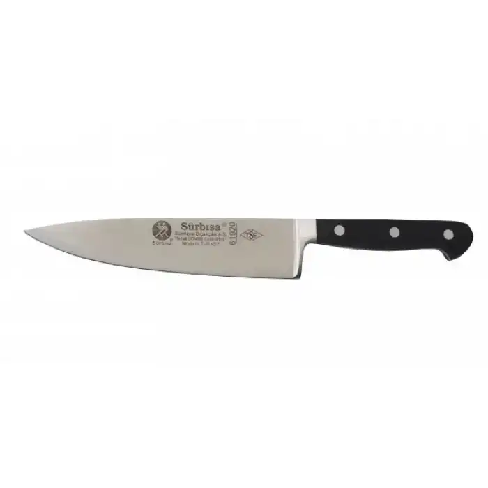 61920 - Sürmene Sıcak Dövme Şef Bıçağı 18 Cm