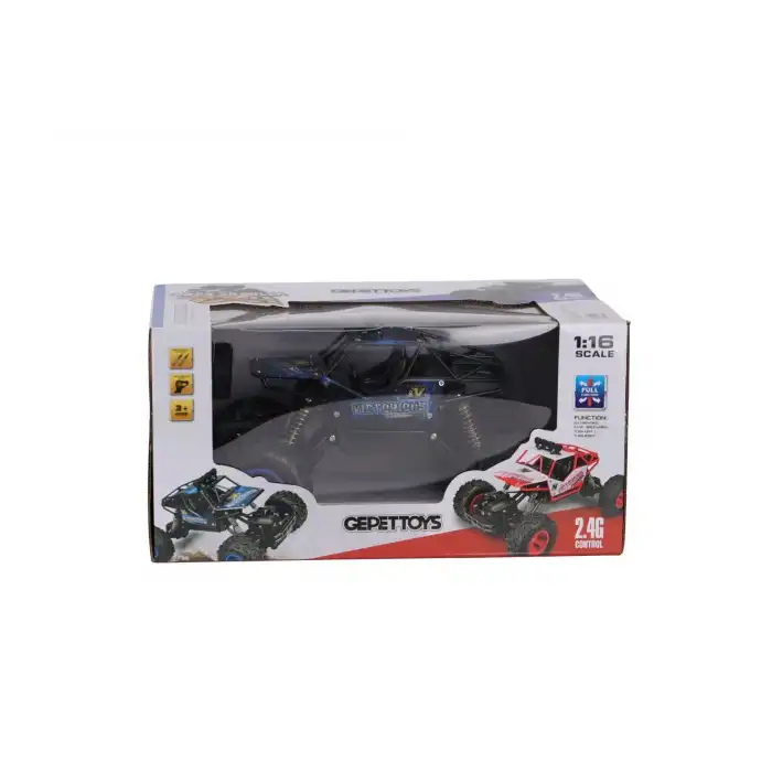 6248 1 16 2 4G 4 4 ROCK CRAWLER 4 8V LİTHİUM BATARYA