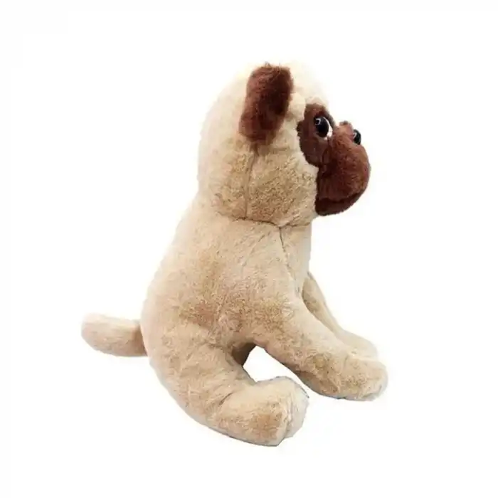 62566 Peluş Buldog Köpek 35 cm