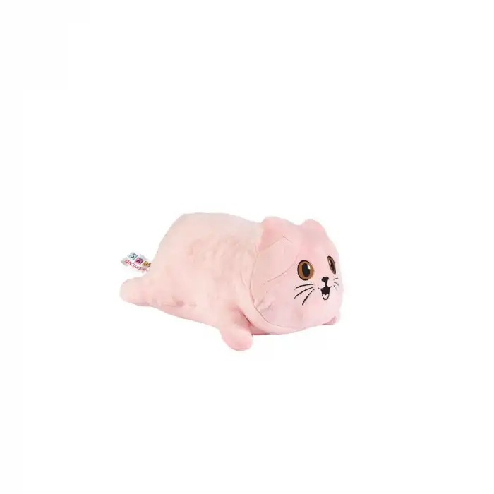 6329 FRANSIZ KADİFE PEMBE KEDİ