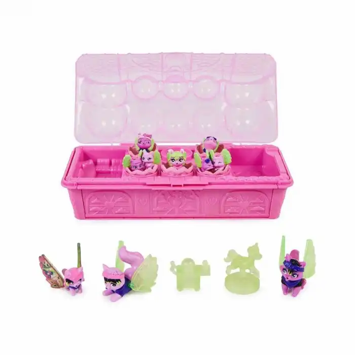 64444 Hatchimals Kurt Ailesi Yumurta Kartonu