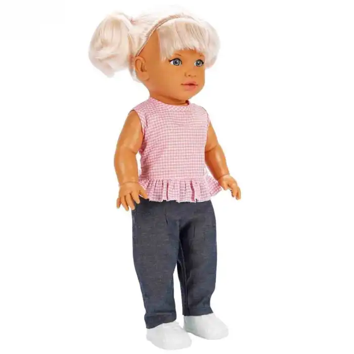 6454 SUN-SABC-DZM-BEBEK TİNA CASUAL 45 CM 2A
