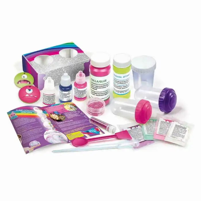 64812 Bilim ve Oyun - Süper Renkli Slime +8 yaş