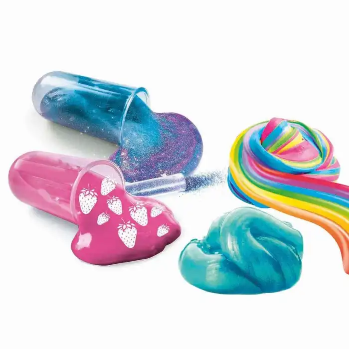 64812 Bilim ve Oyun - Süper Renkli Slime +8 yaş
