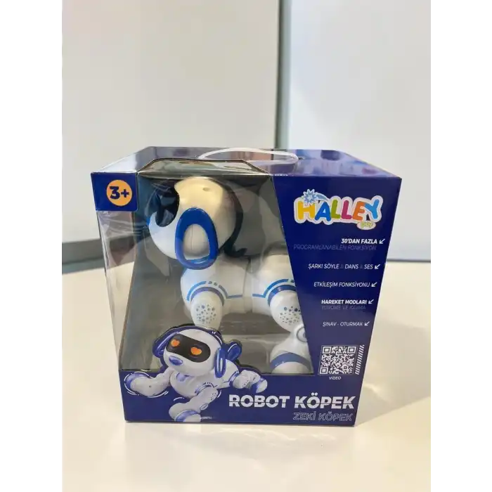 6601 UZK KUMANDALI DANS EDEBİLEN ROBOT KÖPEK -ZRV