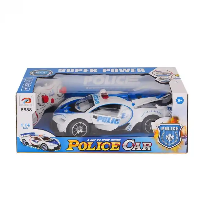 6688-91A  Kumandalı Işıklı Polis Araba
