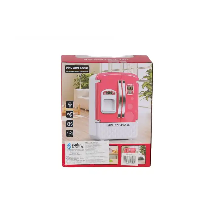 6849A KUTULU PİLLİ BUZDOLABI