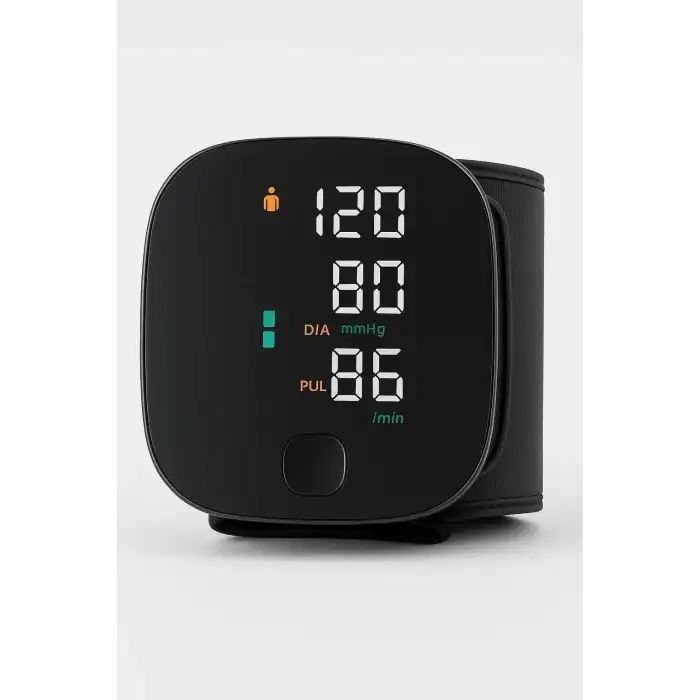 LCD Ekranlı Koldan Tansiyon Ölçer Dijital Otomatik Nabız Ölçüm Cihazı