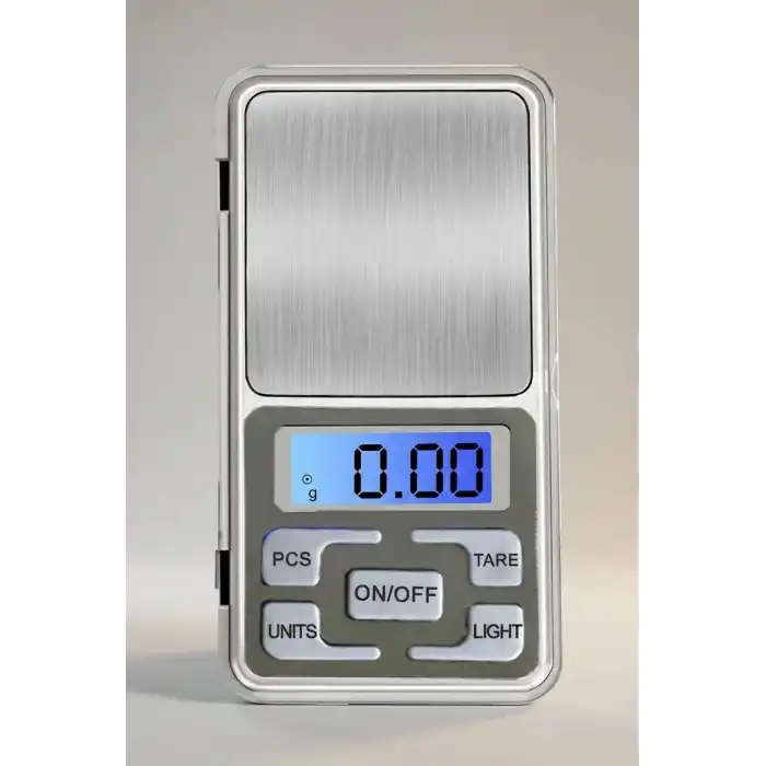 Cep Tipi Hassas Terazi 500 gr 0.01 gr Dijital Kuyumcu Eczane LCD Ölçüm Cihazı Hassas