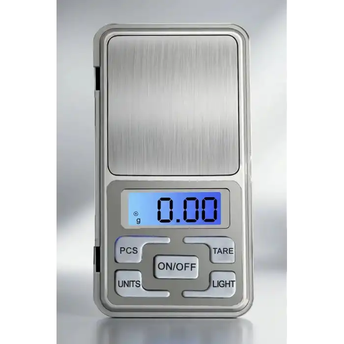 Profesyonel Hassas Terazi 500g 0.01 Kuyumcu Eczane Mutfak LCD Ölçüm Tartısı Cep Tipi