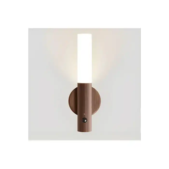 HS-5890 Sensörlü Şarjlı LED Duvar Aplik Gün Işığı 3200K Kablosuz Lamba