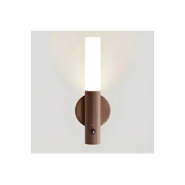 1W Magnetli Sensörlü LED Aplik HS-5890 Kablosuz Duvar Lambası Gün Işığı