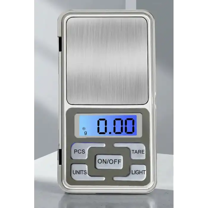 500 gr 0.01 gr Hassas Kuyumcu Terazisi Dijital Eczane Tartısı LCD Ölçüm Cihazı Cep Tipi