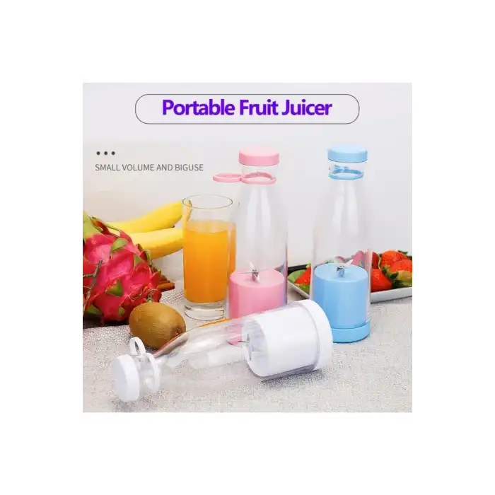 Mini taşınabilir şarjlı mavi smoothie meyve sebze blender 500-1500 watt 2 yıl garantili