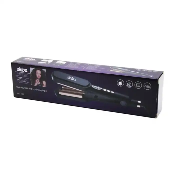 Dijital Saç Şekillendirme Cihazı 38x90mm Seramik Kaplama 360 Derece Kablo=1.8mt Lcd Sıc.ayar=140-220℃ Shd-1707 Bx40