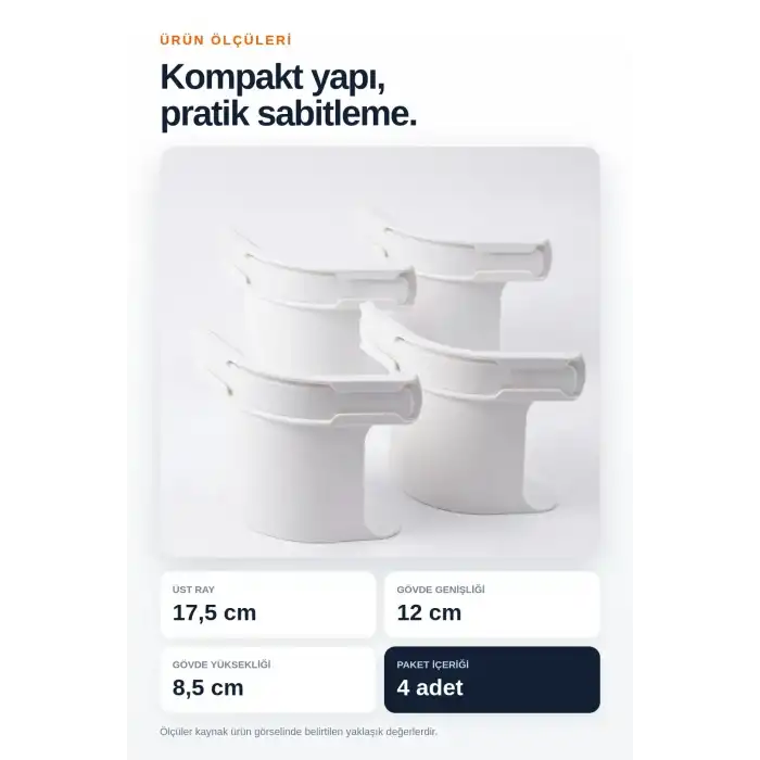 4lü Çarşaf Gerginleştirici Nevresim Sabitleme Klipsi Yatak Kenarı Düzenleyici Set