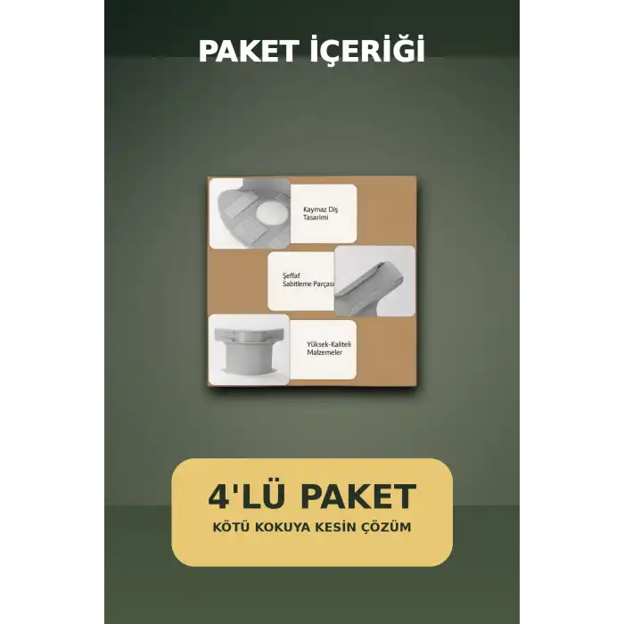 4lü Şeffaf Kaymaz Çarşaf ve Yorgan Sabitleyici – Yatak Örtü Tutucu Pratik Ev Çözümü