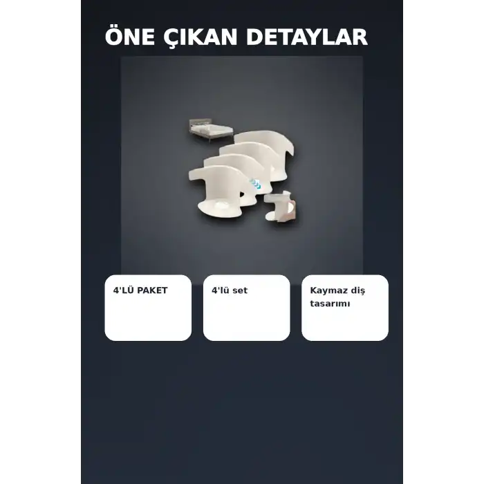 4lü Şeffaf Çarşaf ve Yorgan Sabitleyici – Kaymaz Dişli Pratik Çözüm