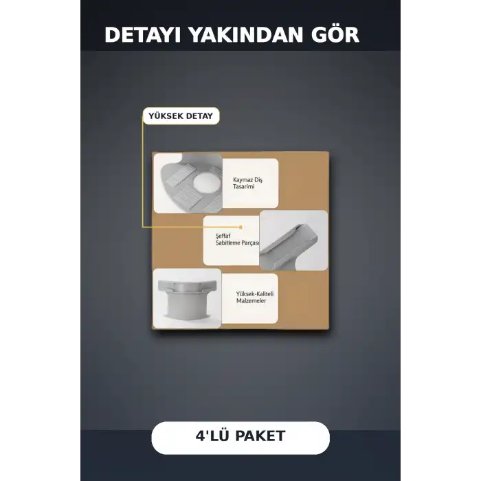 4lü Şeffaf Çarşaf ve Yorgan Sabitleyici – Kaymaz Dişli Pratik Çözüm