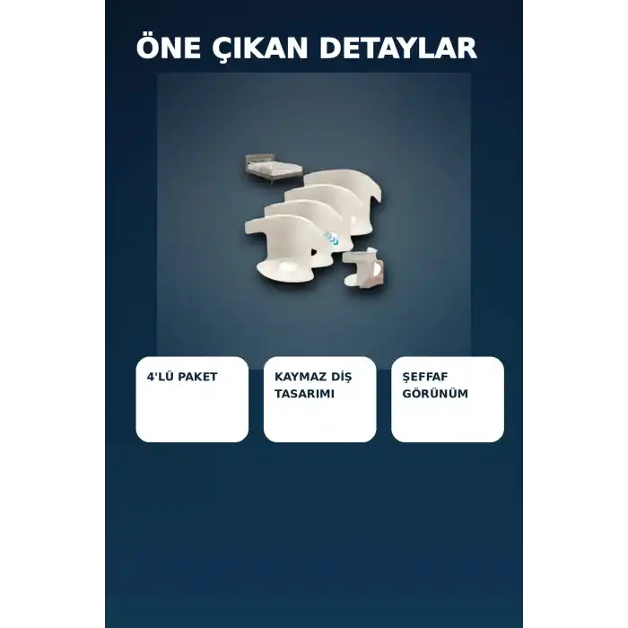 4lü Şeffaf Çarşaf ve Yorgan Sabitleyici – Kaymaz Dişli Tasarım, Ev Temizliği İçin Pratik Çözüm