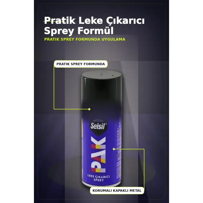 Pratik Sprey 150 Ml Kumaş Leke Çıkarıcı - Yağ Boya Makyaj Katran Çimen Çikolata BX-313449