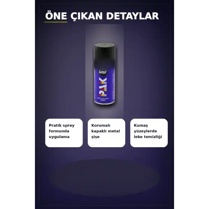 Pratik Sprey 150 Ml Kumaş Leke Çıkarıcı - Yağ Boya Makyaj Katran Çimen Çikolata BX-313449