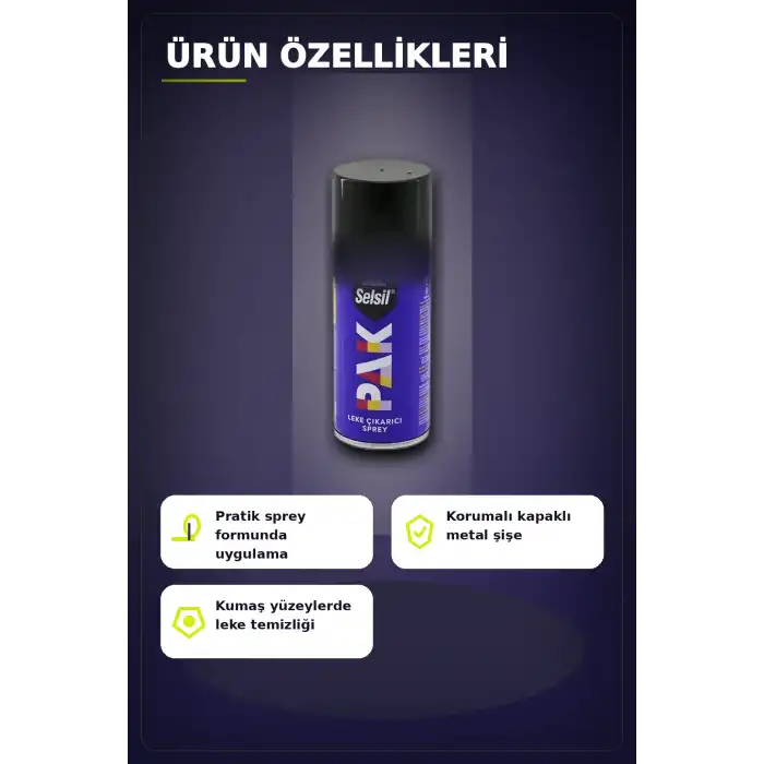 Pratik Sprey 150 Ml Kumaş Leke Çıkarıcı - Yağ Boya Makyaj Katran Çimen Çikolata BX-313449