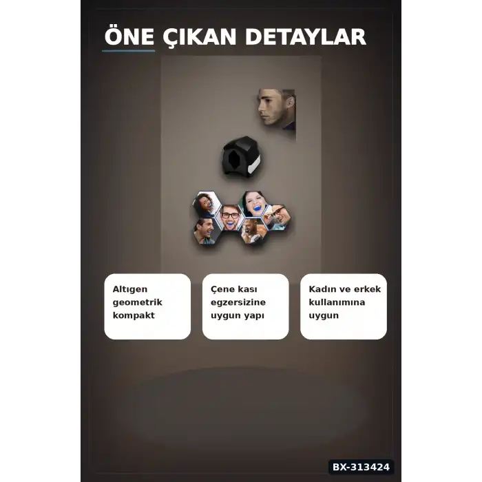 BPA Iceriksiz Silikon Cene Egzersiz Topu 1 Adet Erkek Kadin Cene Kaslari Icin BX-313424