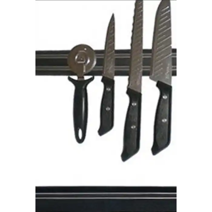 55 Cm Manyetik Bıçak Tutucu - Duvara Monte Çelik Şerit, Mutfak Bıçak Askısı BX-313476