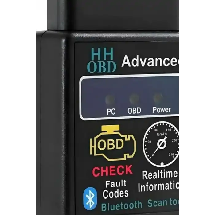 Bx40 OBD2 Bluetooth Araç Arıza Tespit Cihazı, Check Engine Sıfırlama, Scanner 1 Adet BX-313478