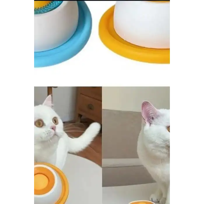 Dönen Toplu 15 cm Yavaş Yeme Kabı - Sıvı Mama ve Ödül İçin, Kedi Köpek Aksesuarı BX-313492