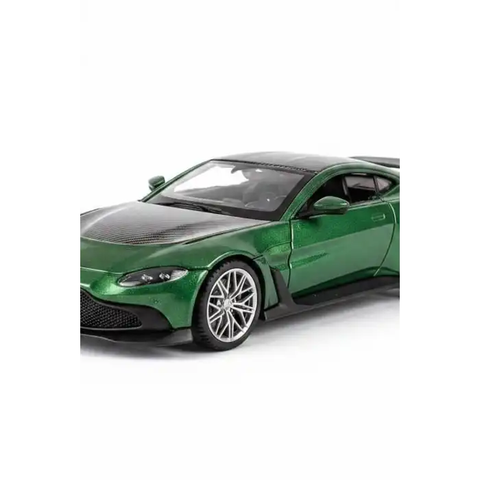 Metal 1:43 Aston Martin Vantage Çek Bırak Model Araba - Hediye Oyuncak BX-313505