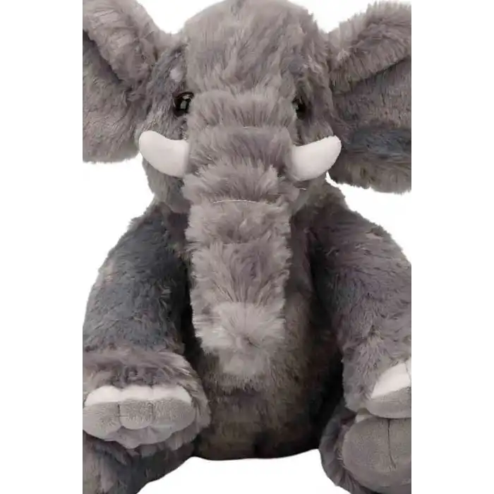 Peluş Fil Oyuncak 30 cm Yumuşak Dolgulu - Tekli Paket, Bebek ve Çocuk İçin Renk Seçenekli BX-313546