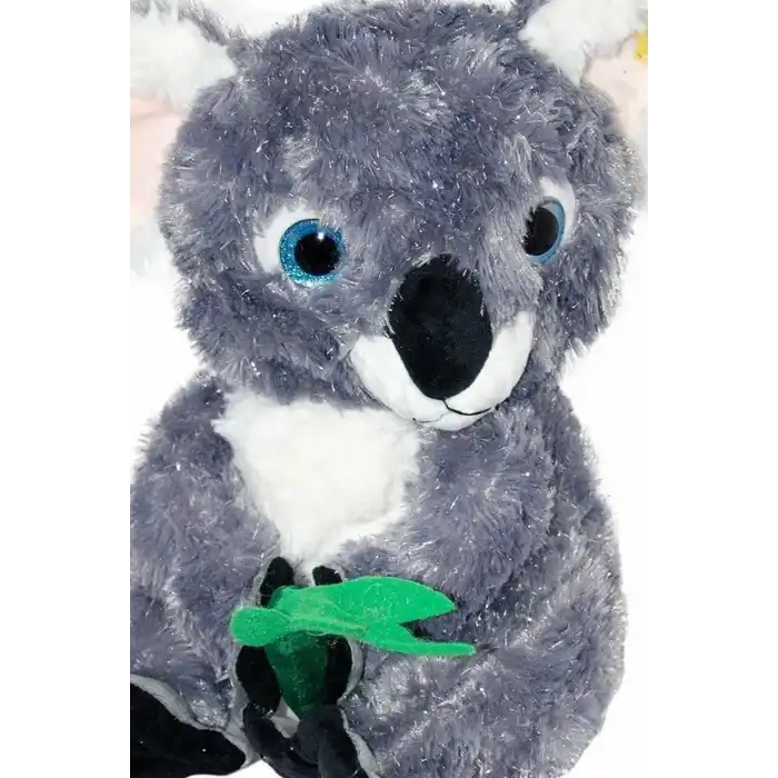 30 cm Yumuşak Bambulu Peluş Koala Oyuncak - Çocuk Odası Hediyelik Dekor BX-313544