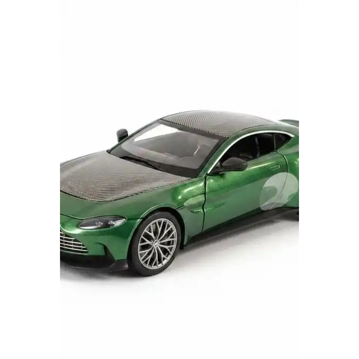 1:32 Metal Aston Martin Vantage Çek Bırak Araba - Diecast Model, Koleksiyonluk Oyuncak BX-313509
