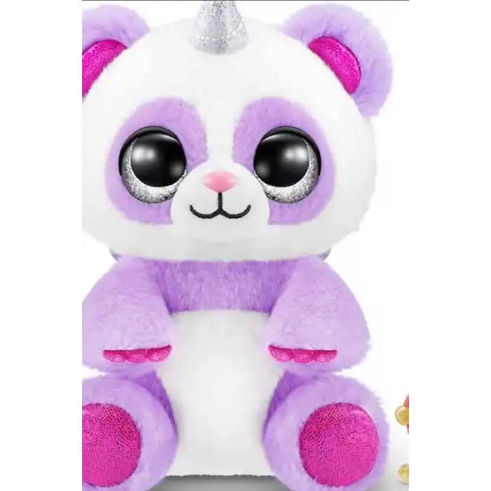 Koni Şapkalı 10 cm Sevimli Mini Peluş Oyuncak Ve Figür Seti - 1 Adet, 3+ Yaş BX-313577