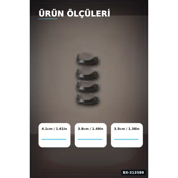 Farklı Boylarda Burun Açıcı Dilatör Seti - Horlama Önleyici Starter Kit BX-313589